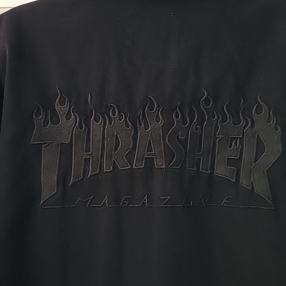 Vans Thrasher Magazine Jacket Size Small - Picture 10 of 11